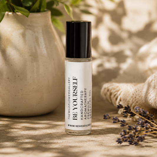 Handcrafted Aromatherapy Essential Oil Roll-Ons | Natural Perfume for Stress Relief, Relaxation & Emotional Wellness