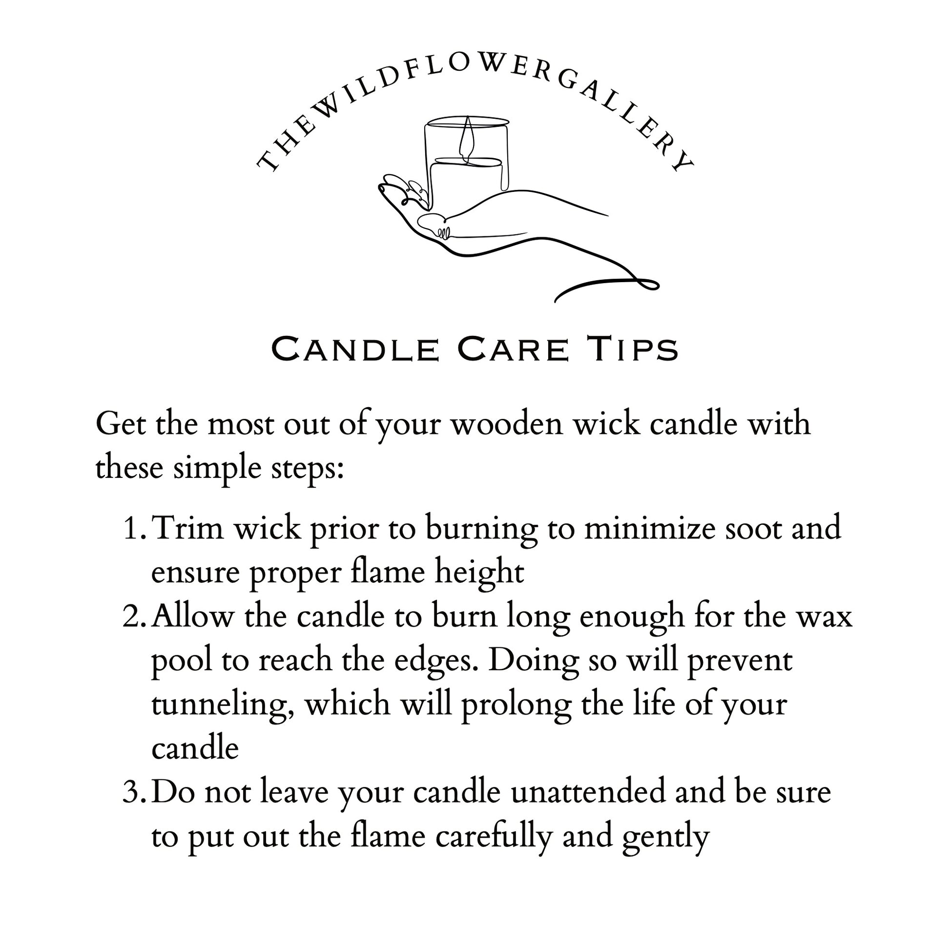 Candle care tips for black candle wick trimmer for eco-friendly candle – essential tool for trimming wicks to 1/4 inch for a clean, soot-free burn.
