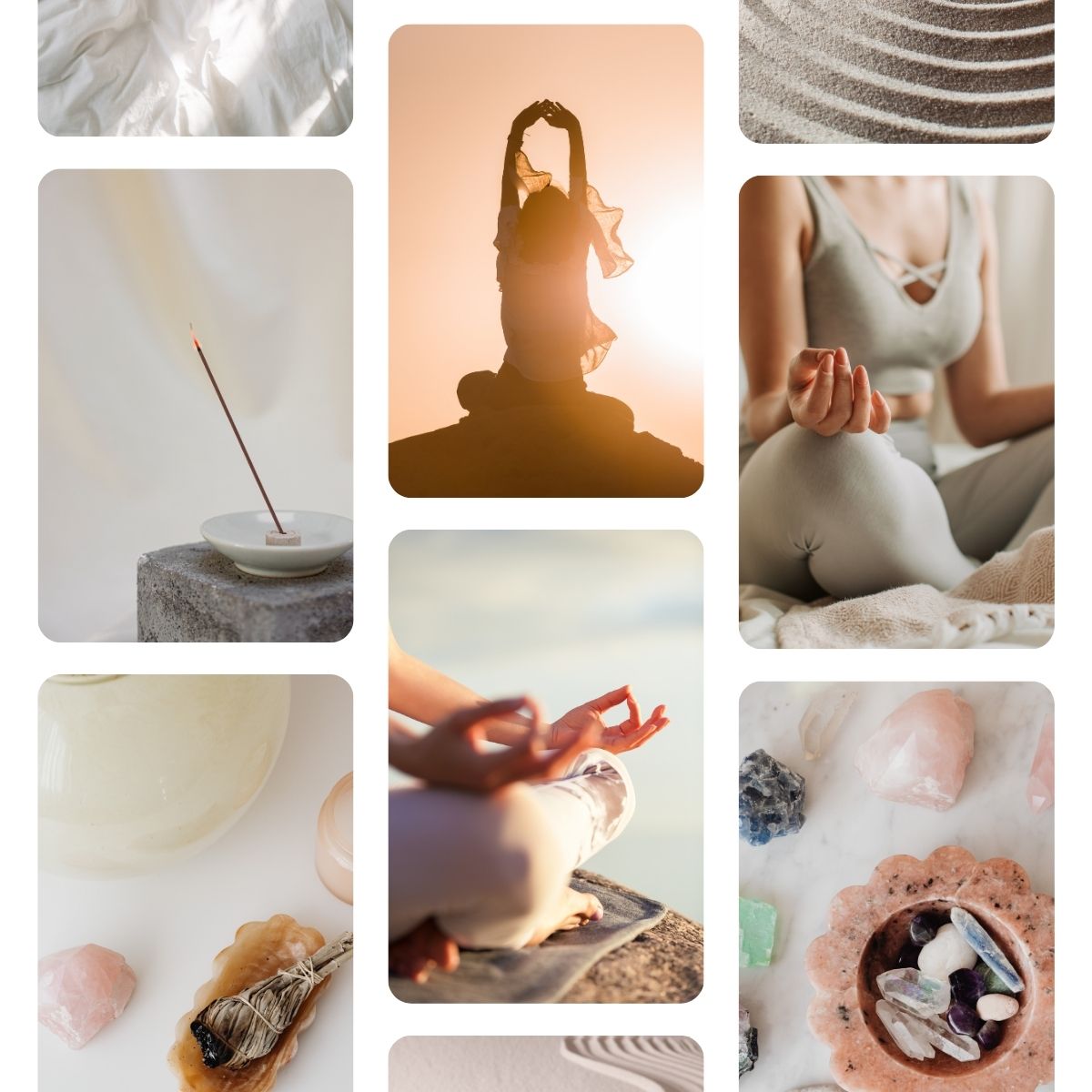 Serene meditation space with cushion, candle, and soft lighting β perfect environment for guided mindfulness and private emotional healing sessions.