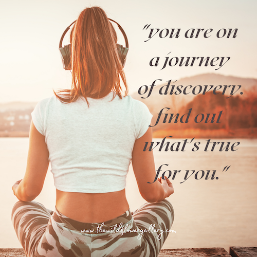 Self-discovery