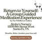 Return to Yourself: Sunset Guided Meditation in Santa Fe, TX