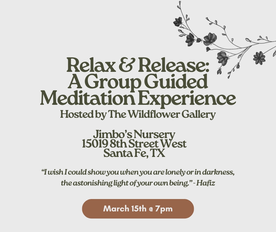 Relax & Release: A Group Guided Meditation Experience at Jimbo's Nursery