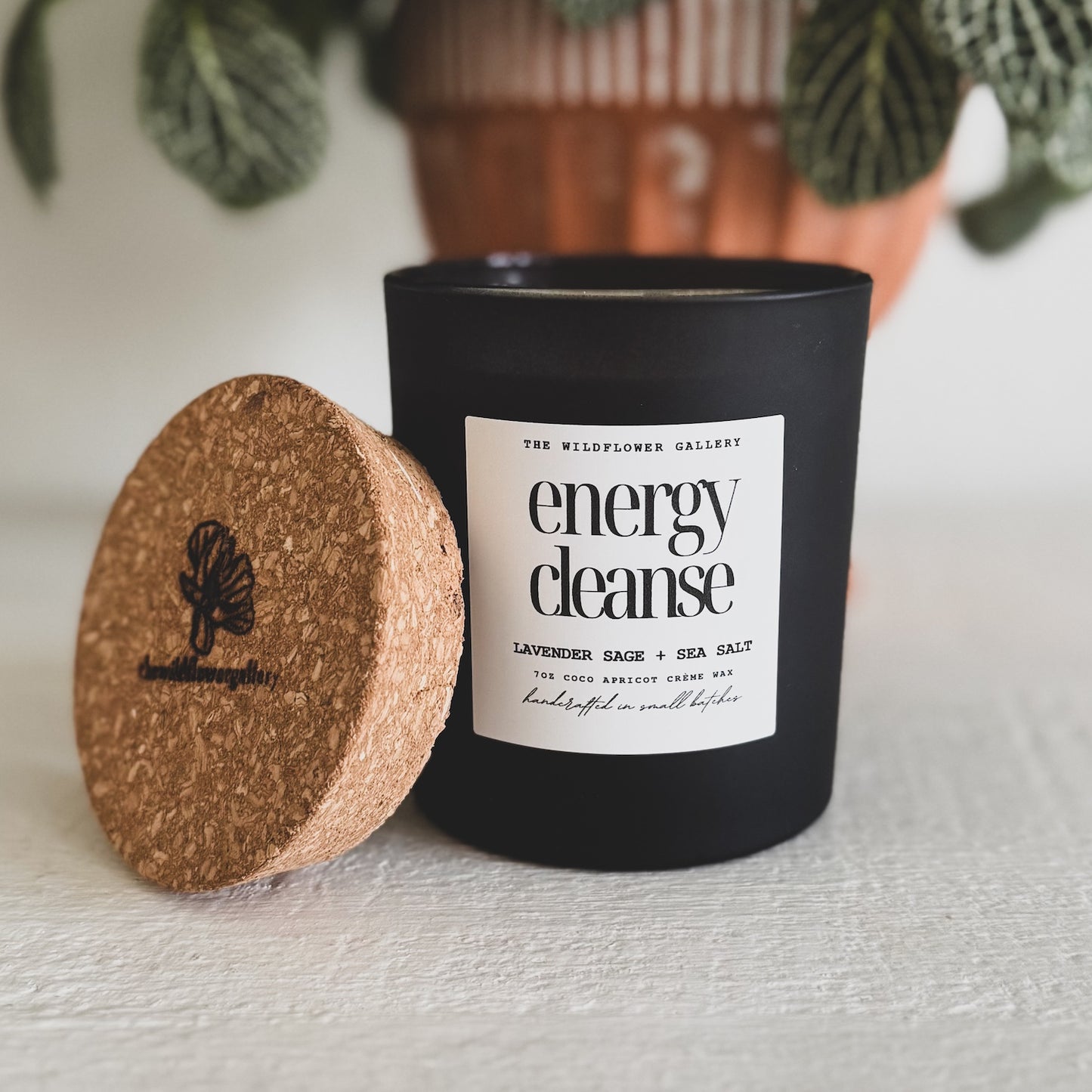 luxury non-toxic and eco-friendly detox candle