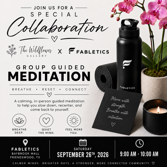 Guided Meditation in Friendswood TX | Fabletics Baybrook