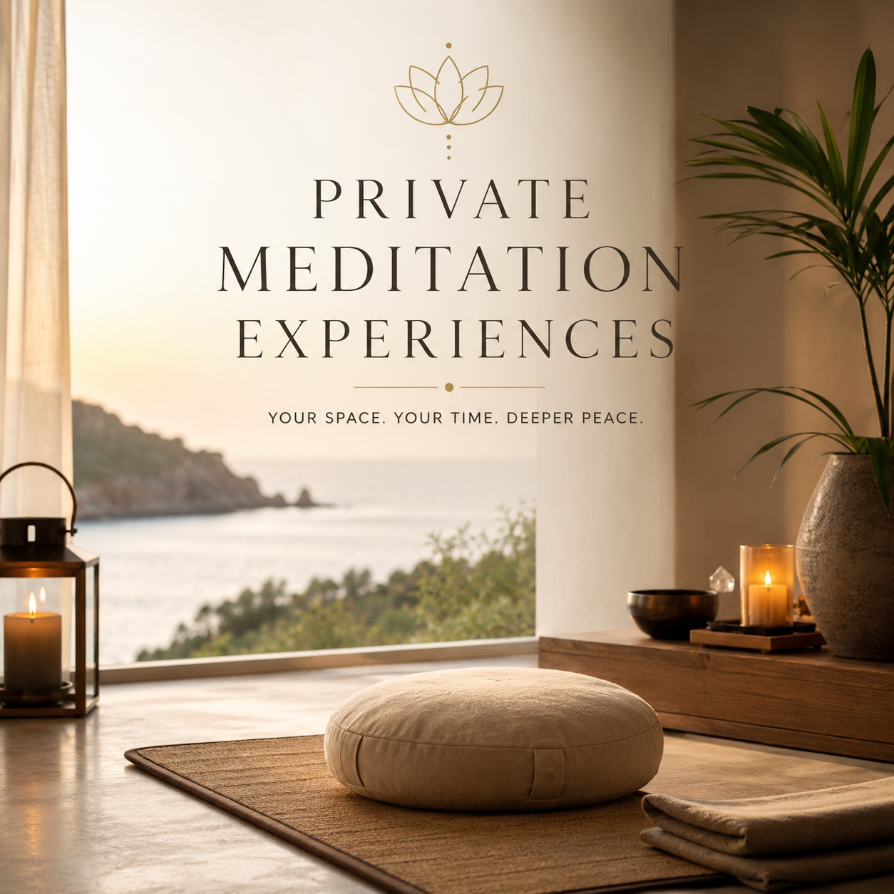 Private Guided Meditation Experiences in Friendswood, Texas