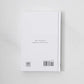 white hardcover lined guided journal by brianna wiest for getting out of your own way